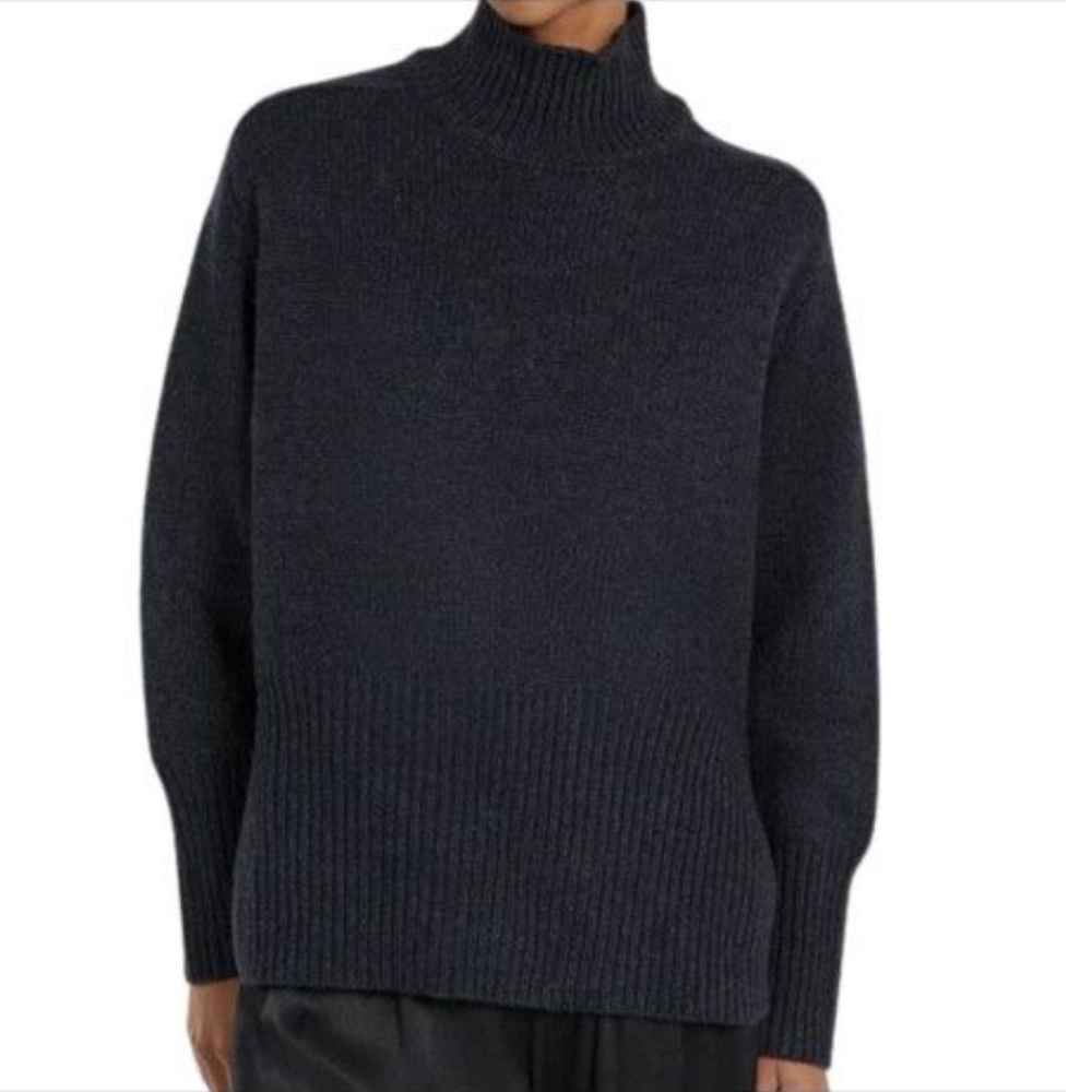 DISSH Celeste Ink Wool Blend Knit Jumper